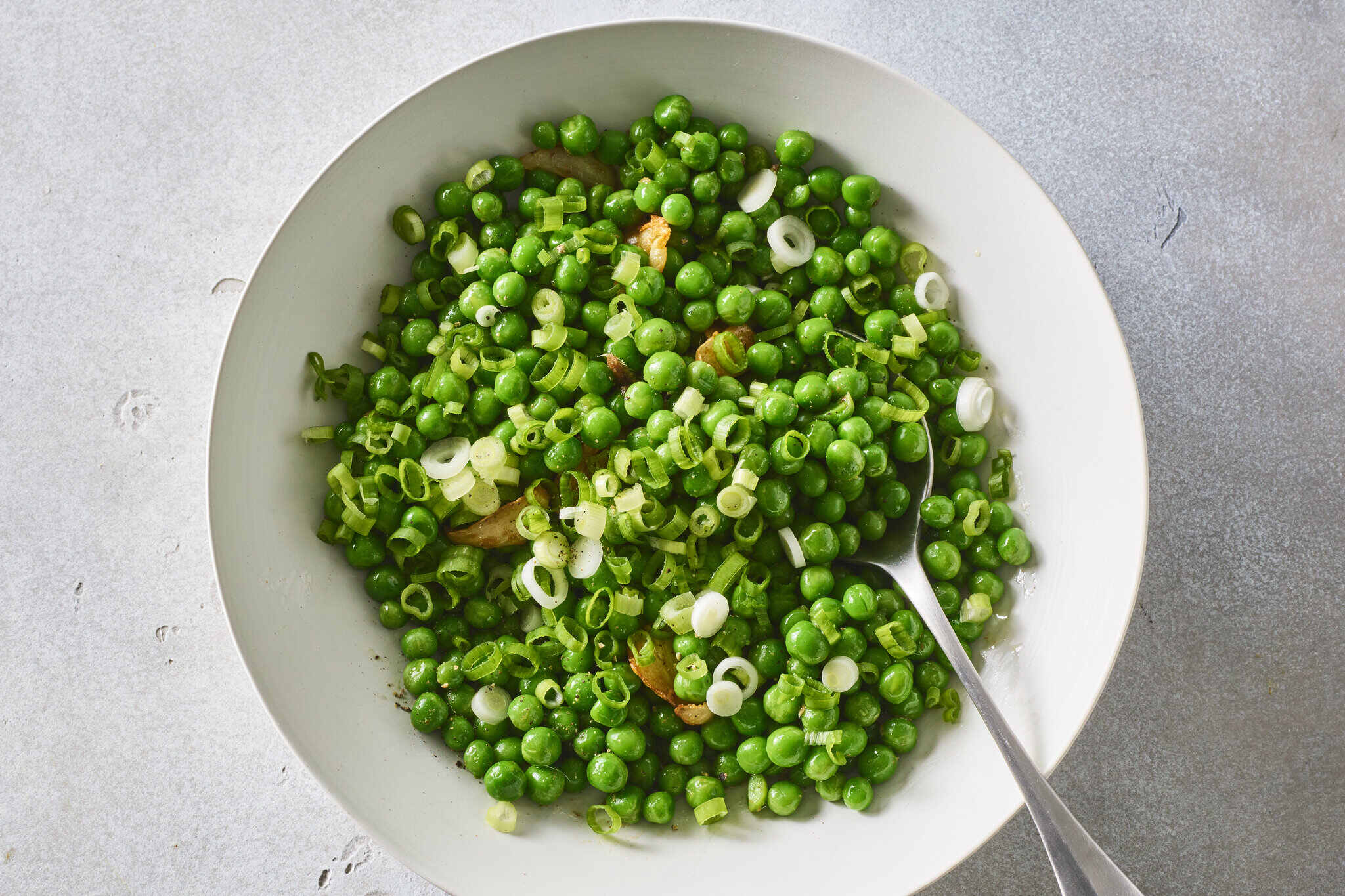 how-to-season-peas