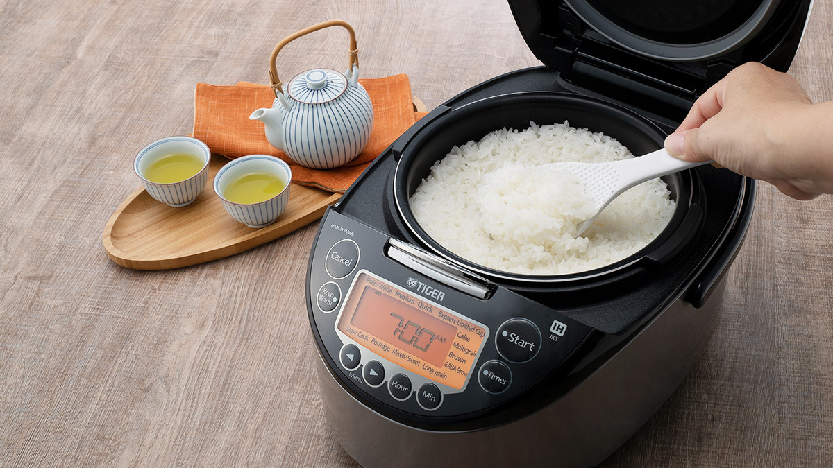 how to cook korralu in rice cooker