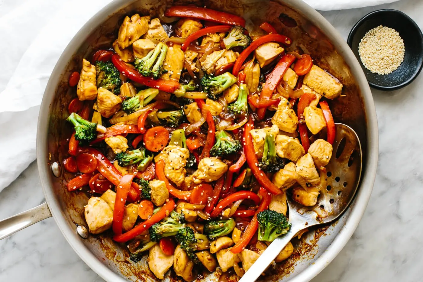 How To Season Stir Fry Chicken - Recipes.net