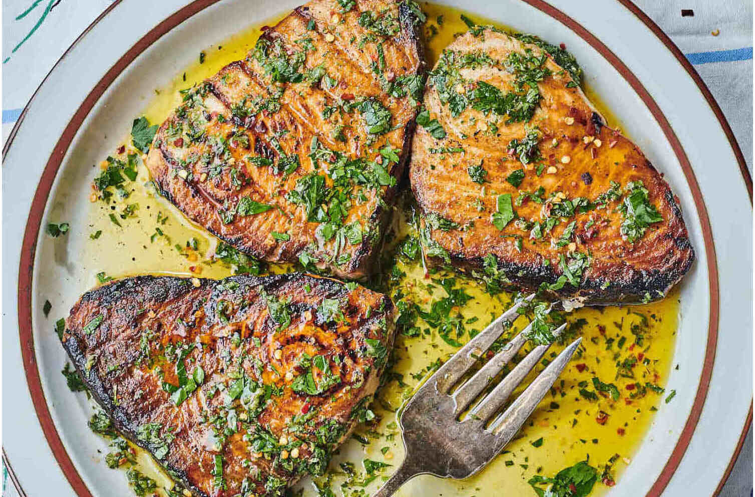 How To Season Sword Fish