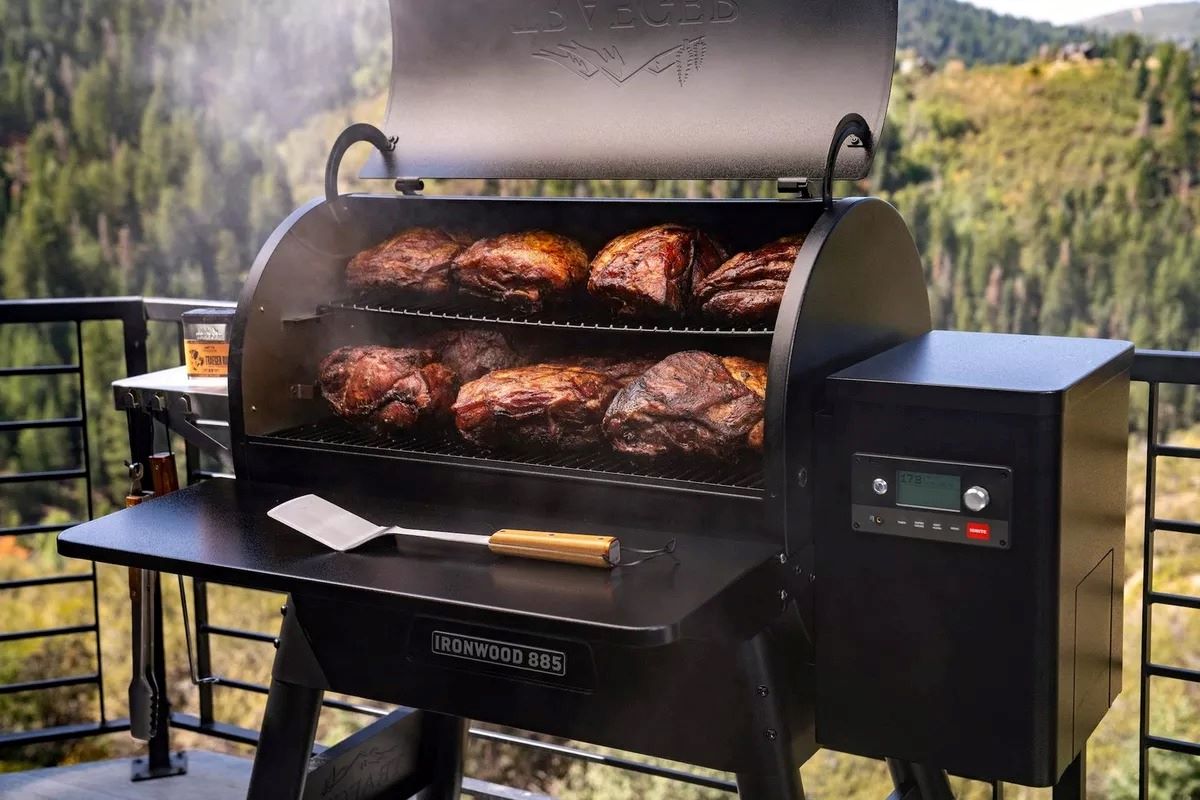 how-to-season-traeger-grill