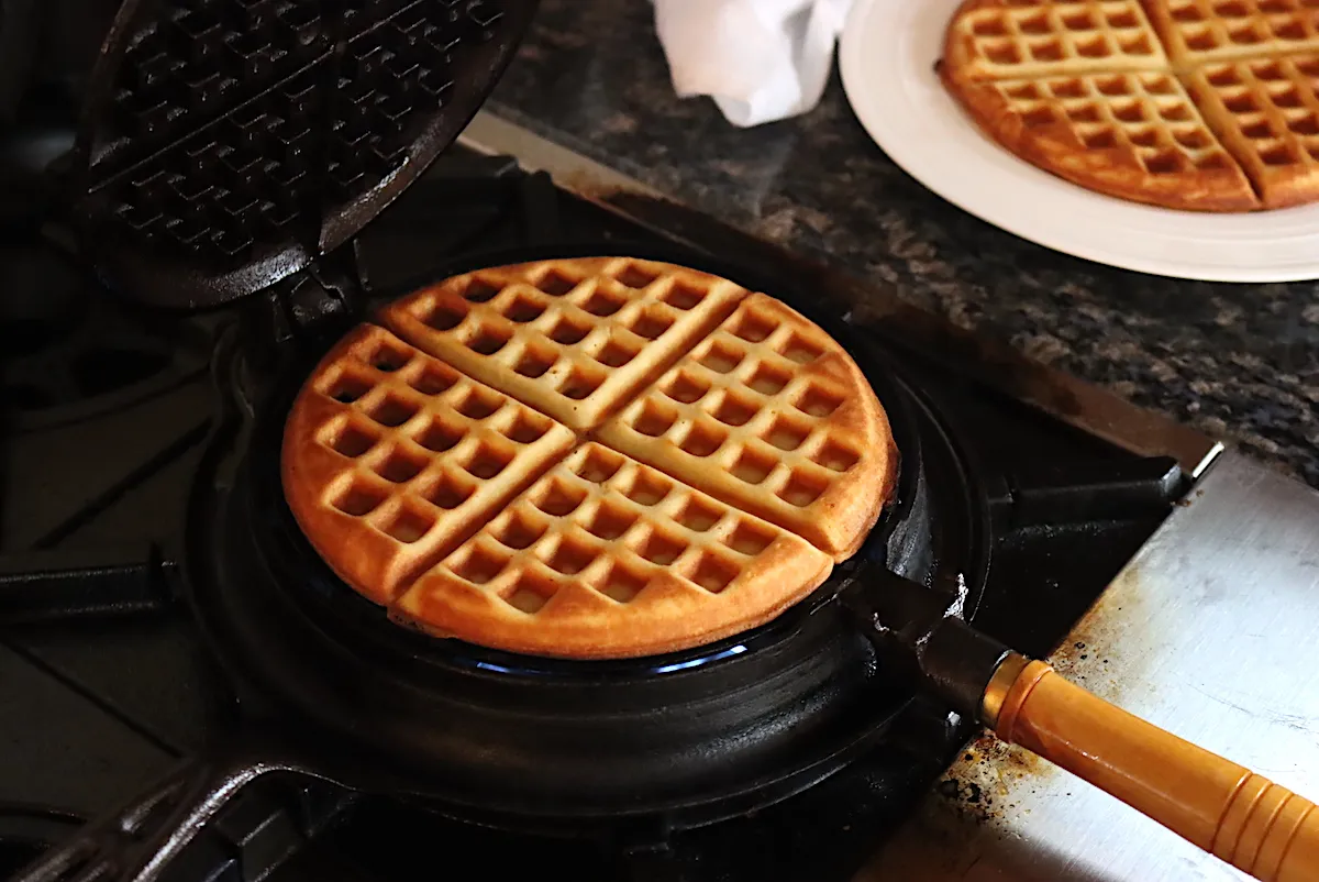 how-to-season-waffle-iron