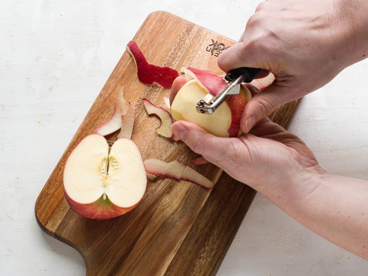 how-to-shred-apples