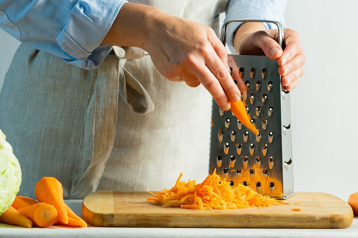 how-to-shred-baby-carrots