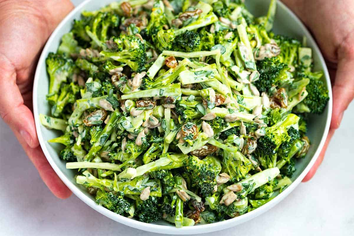 how-to-shred-broccoli-with-food-processor