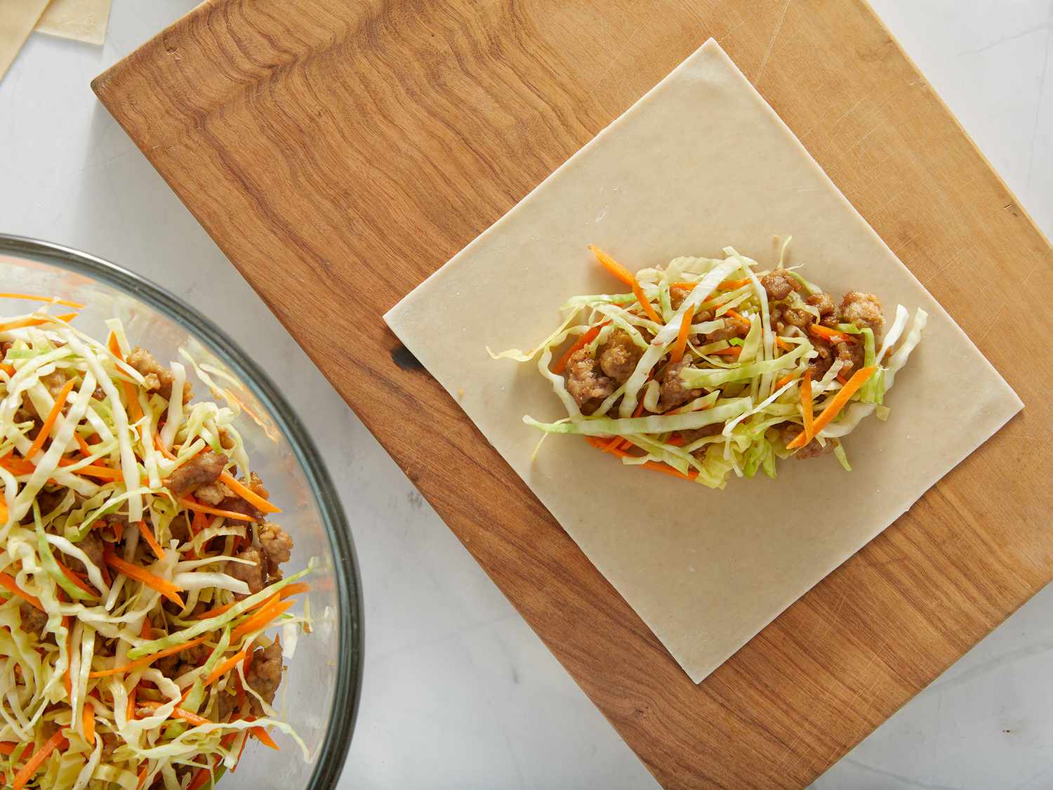 how-to-shred-cabbage-for-egg-rolls