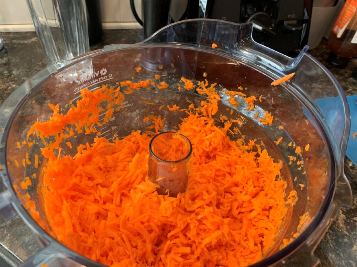 how-to-shred-carrots-in-vitamix