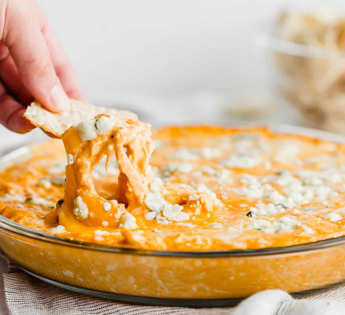 how-to-shred-chicken-for-buffalo-chicken-dip
