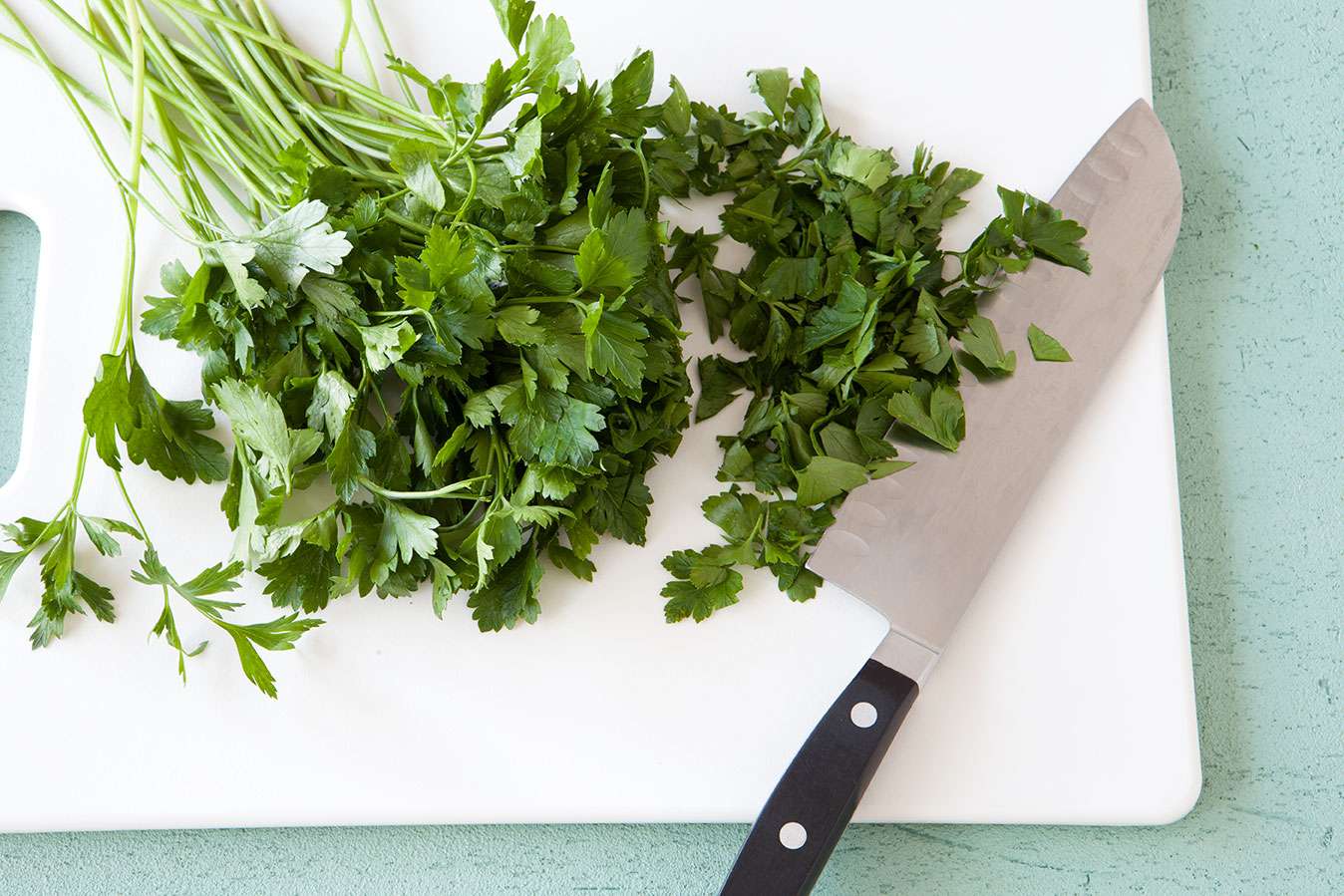 how-to-shred-cilantro