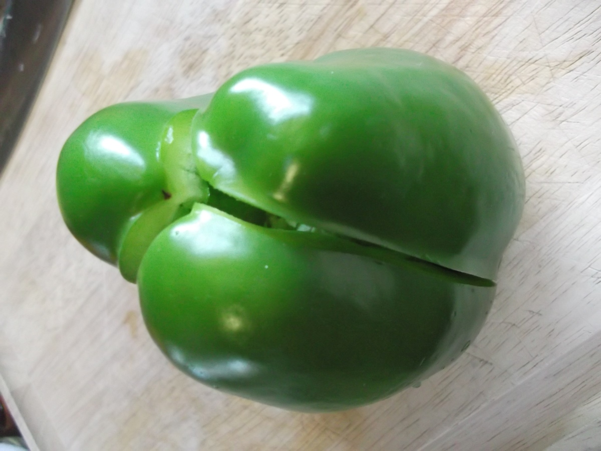 how-to-shred-green-bell-pepper