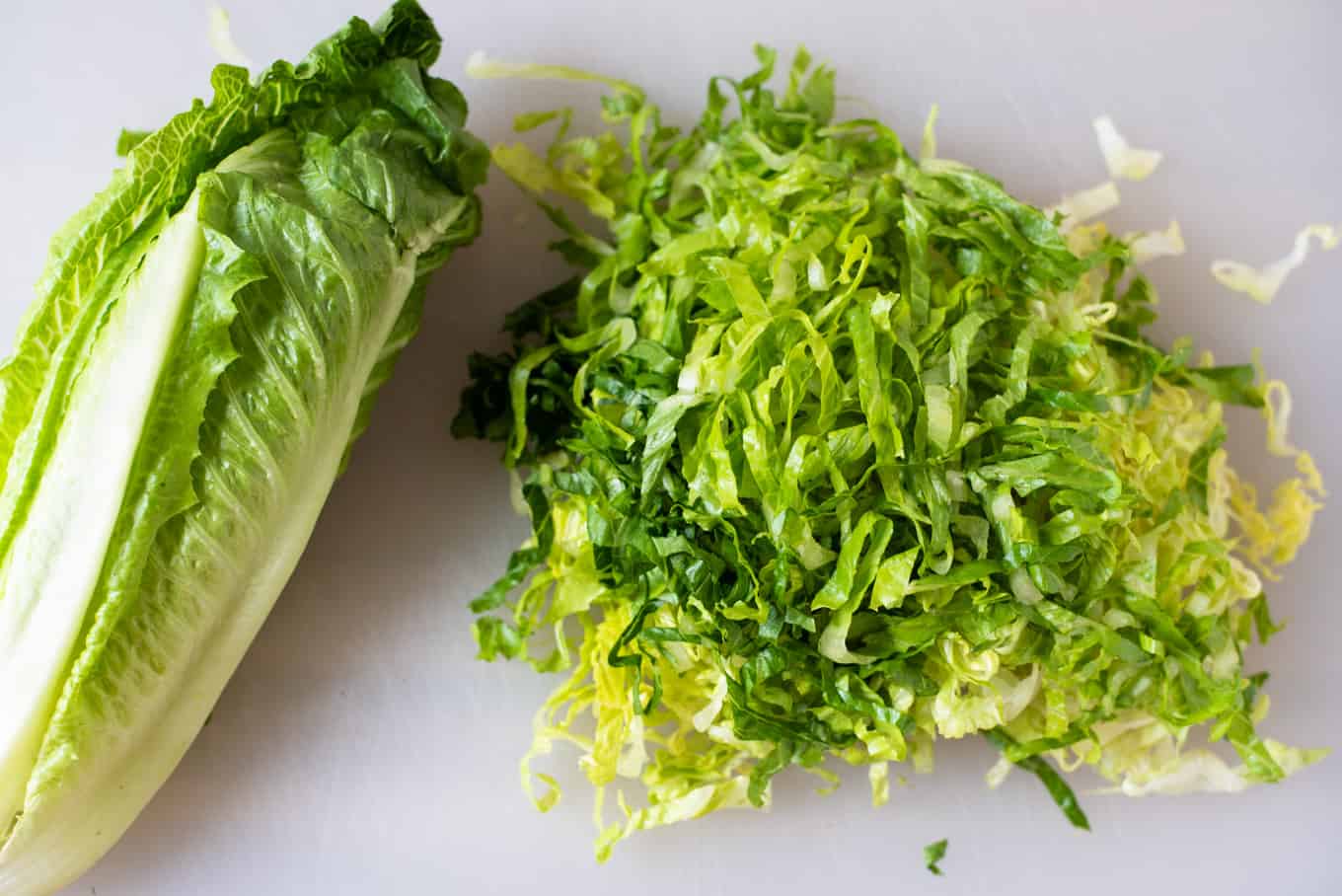 how-to-shred-lettuce-with-a-mandoline