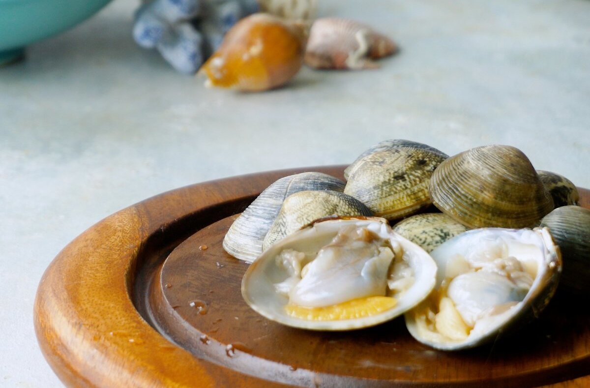 How To Shuck Cherrystone Clams 