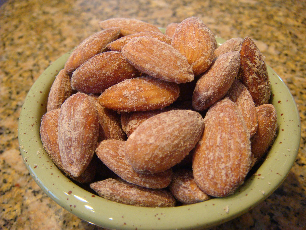 how-to-smoke-almonds