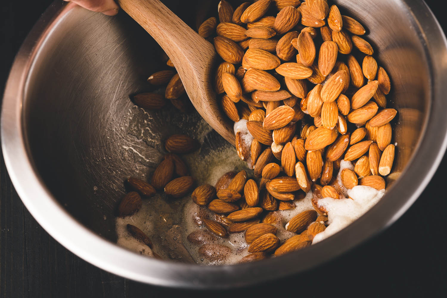 how-to-smoke-almonds-on-the-stove