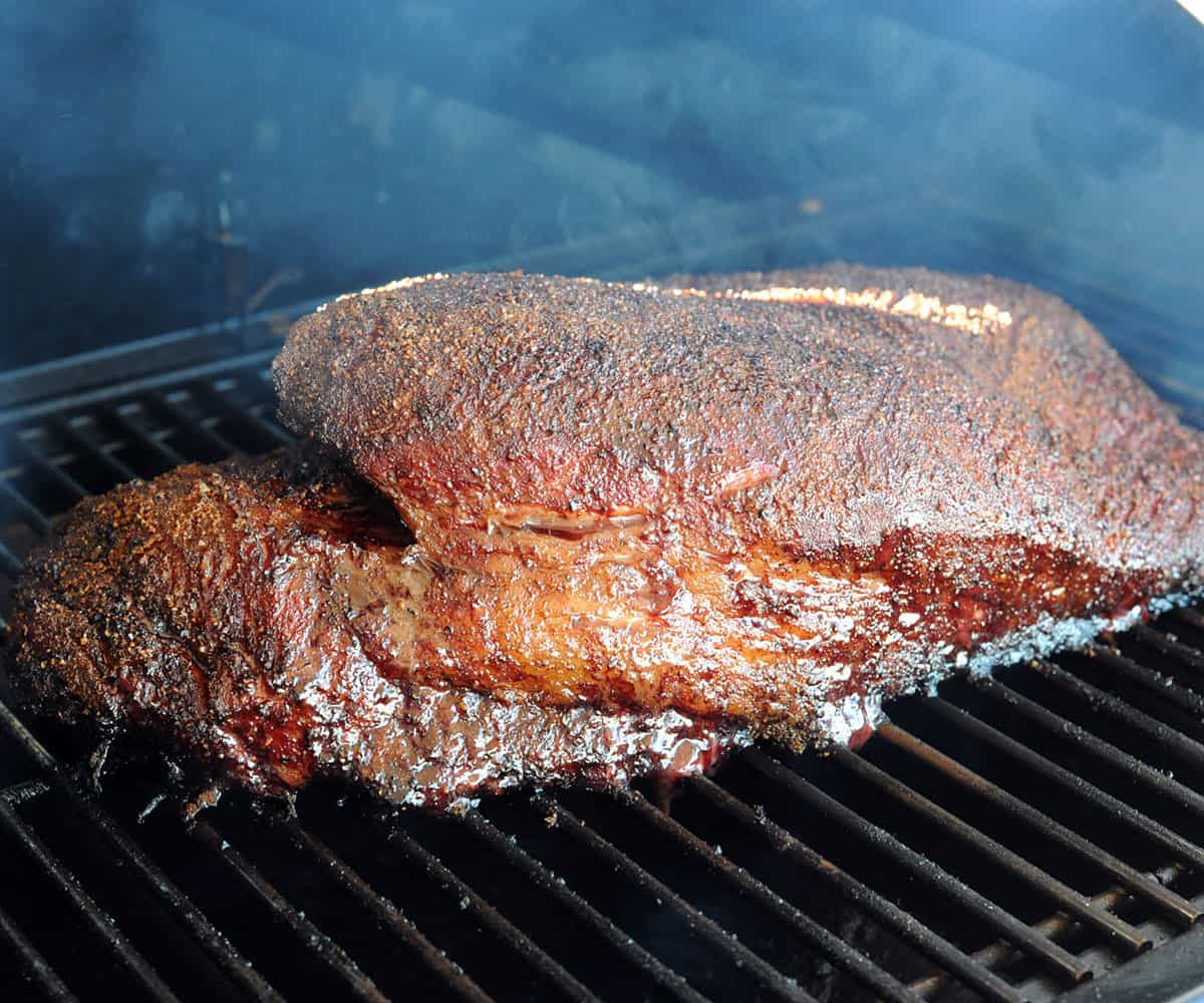 How To Smoke Beef Brisket In A Charcoal Offset Smoker Recipes