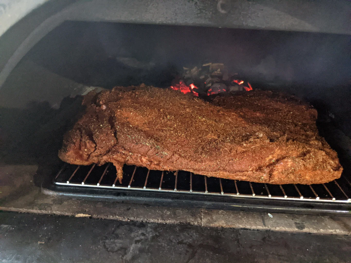 how-to-smoke-beef-brisket-on-green-mountain