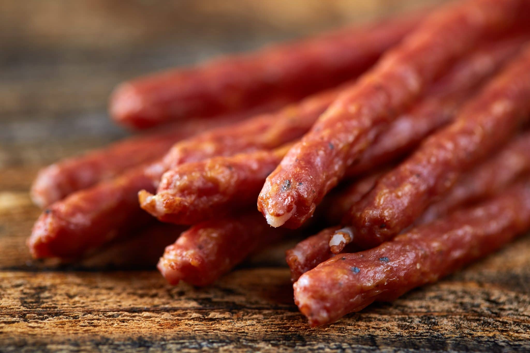 How To Smoke Beef Snack Sticks