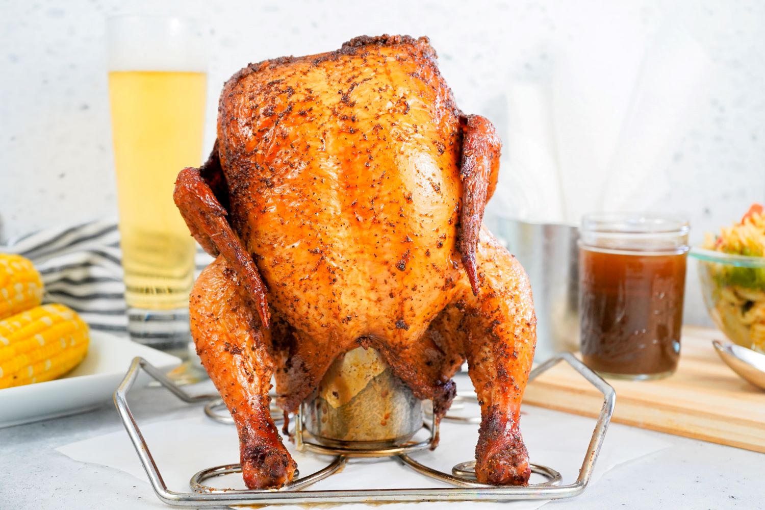 how-to-smoke-beer-can-chicken-in-a-smokehouse-electric-smoker