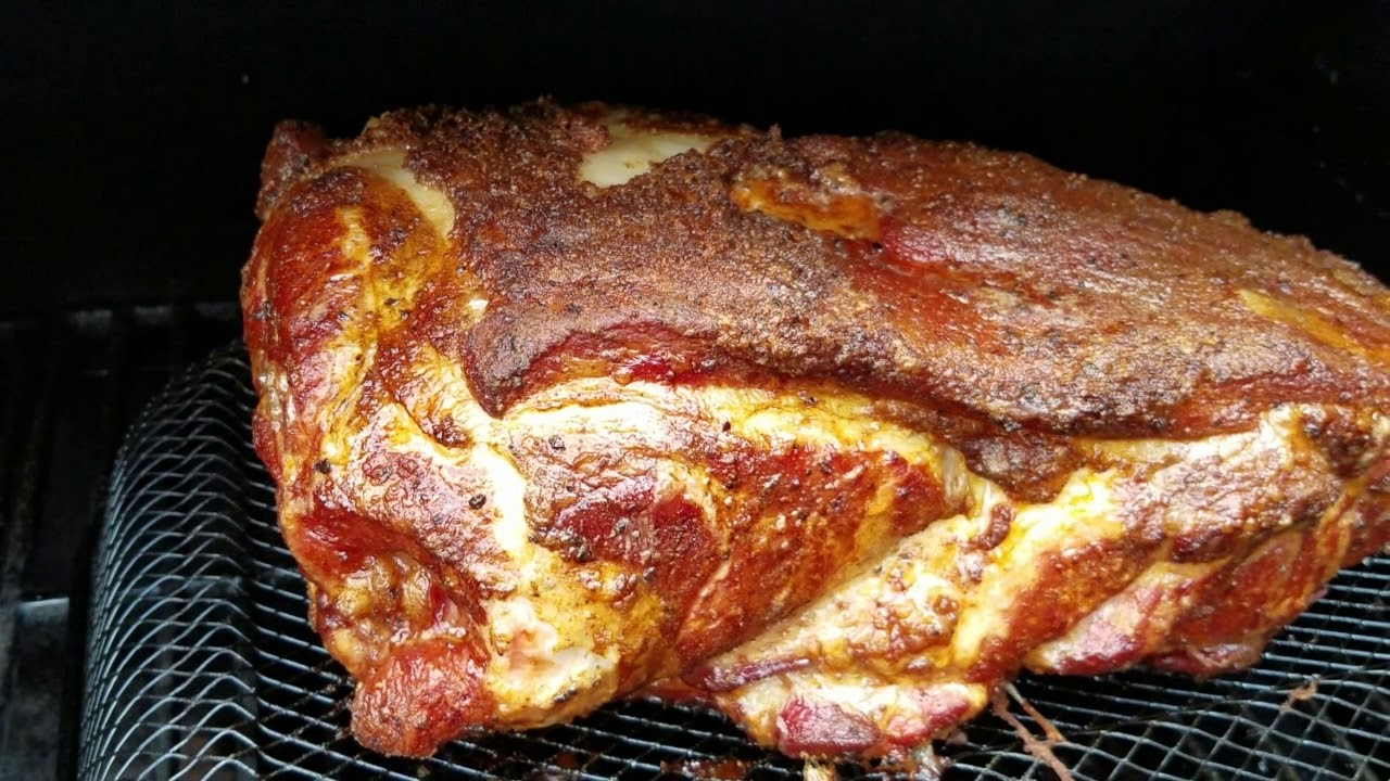 How To Smoke Boston Butt On Pit Boss Pellet Smoker 3373