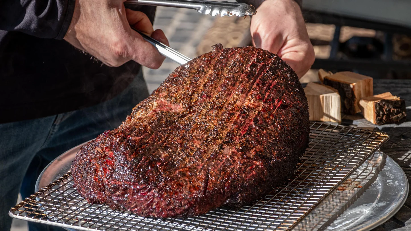 Green egg outlet brisket