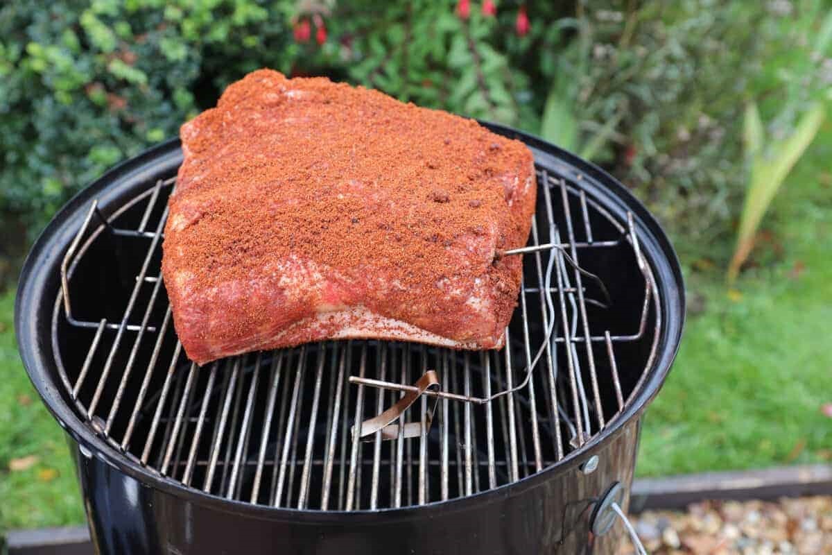 How To Smoke Brisket On Smokey Mountain Smoker