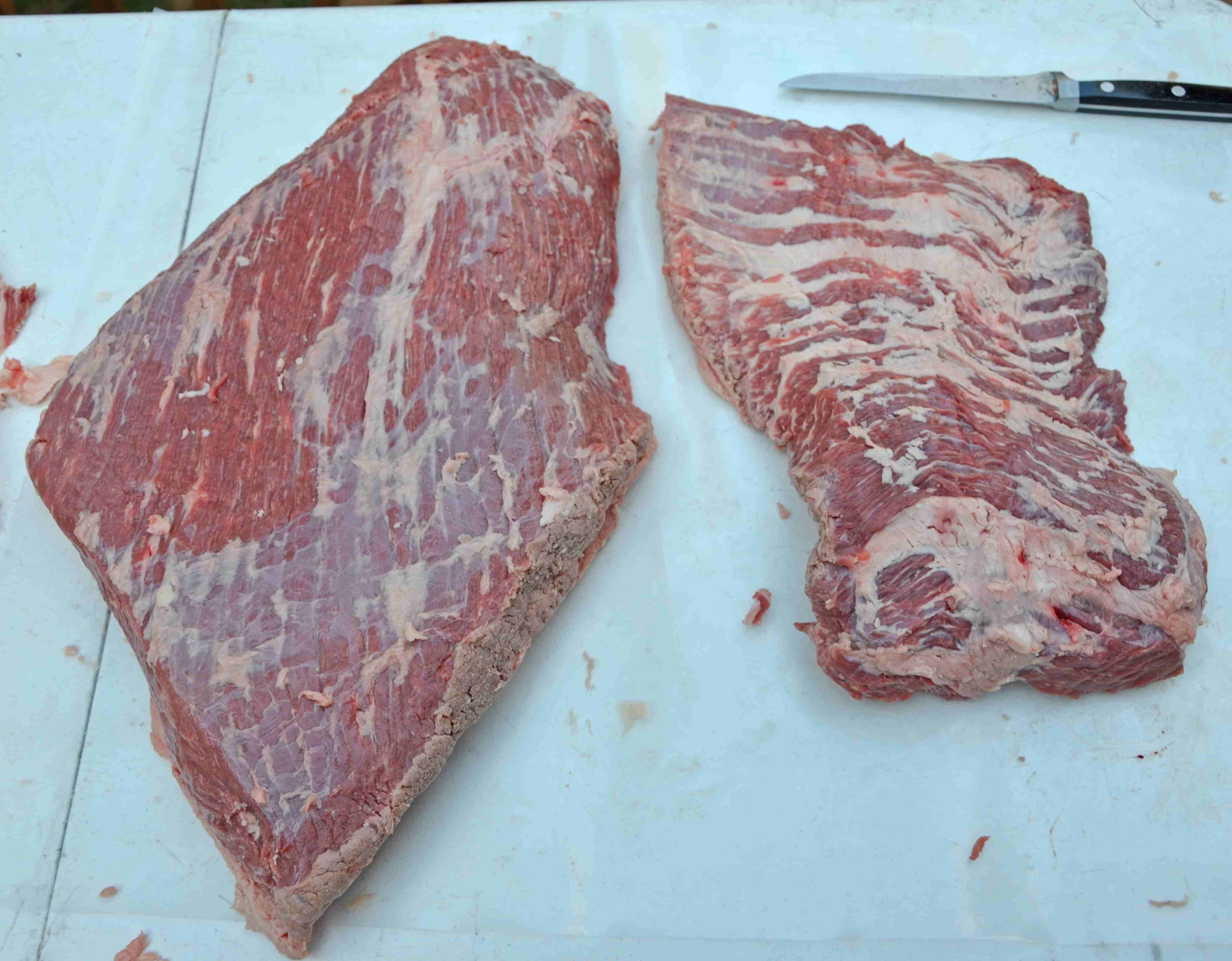 How To Smoke Brisket Point And Flat Separately