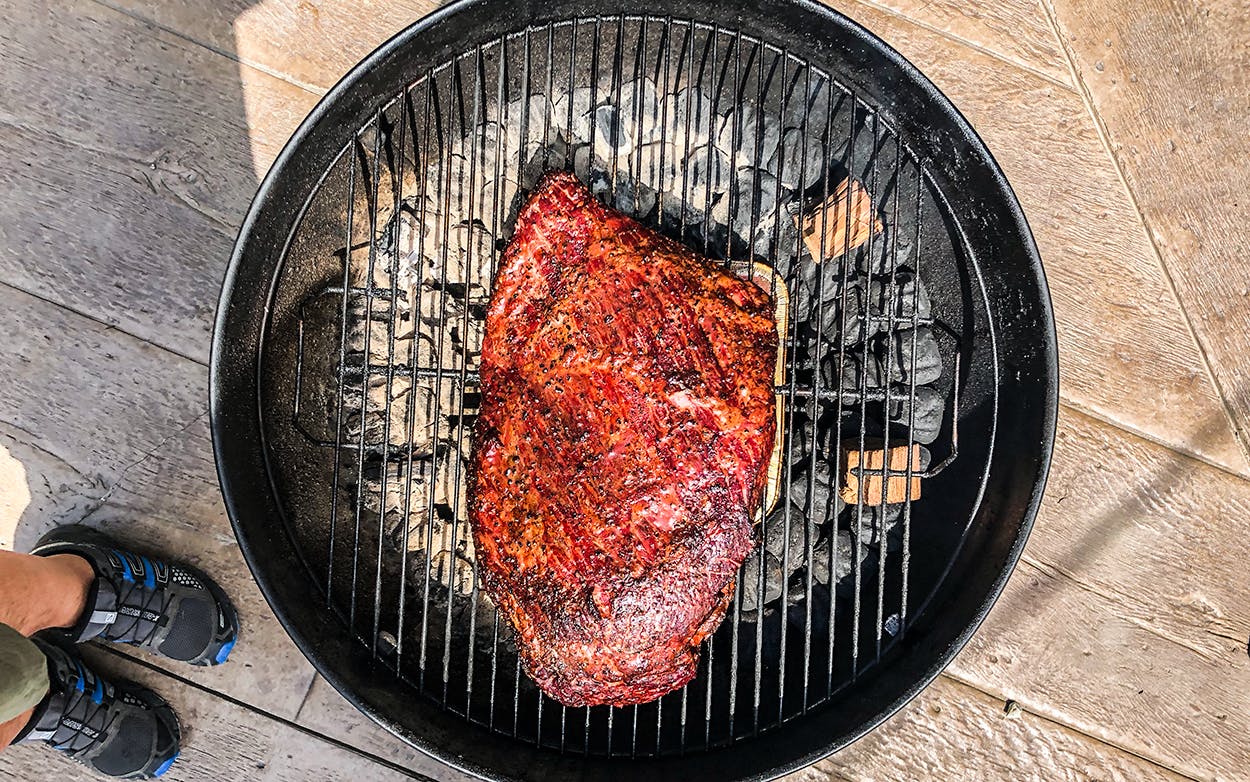 How To Smoke Brisket With A Charcoal Smoker
