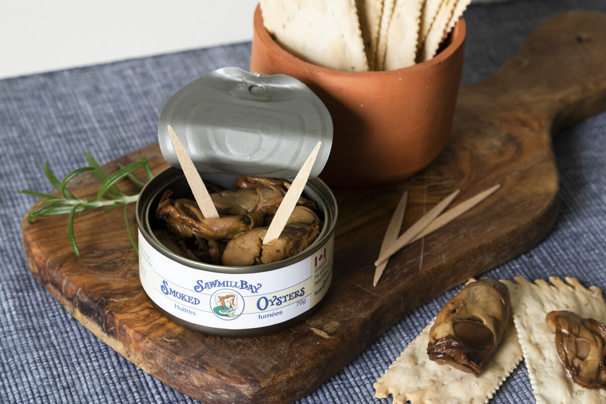 How To Smoke Canned Oysters