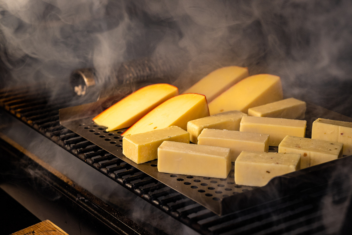 How To Smoke Cheese: Cold Smoke - Recipes.net