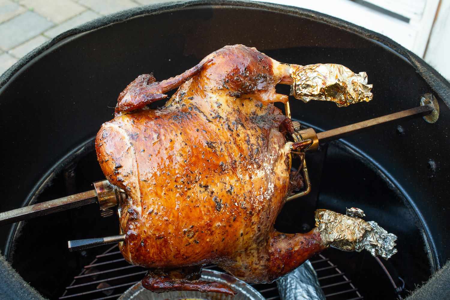 How To Smoke Chicken In An Electric Landsman Smokey Mountain