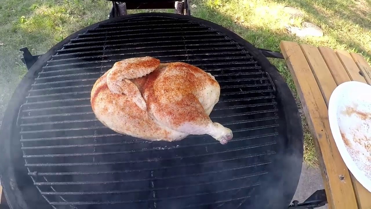 how-to-smoke-chicken-kamado