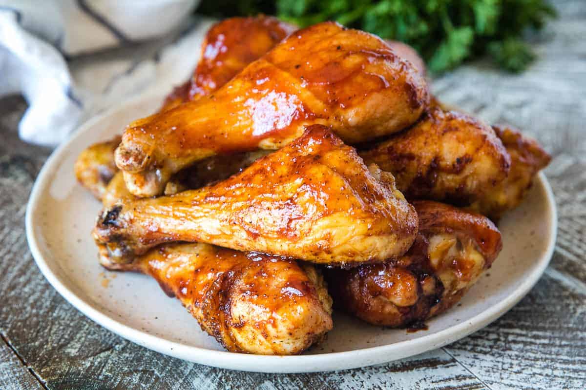 Smoked Chicken Legs That Anyone Can Make - Drizzle Me Skinny!