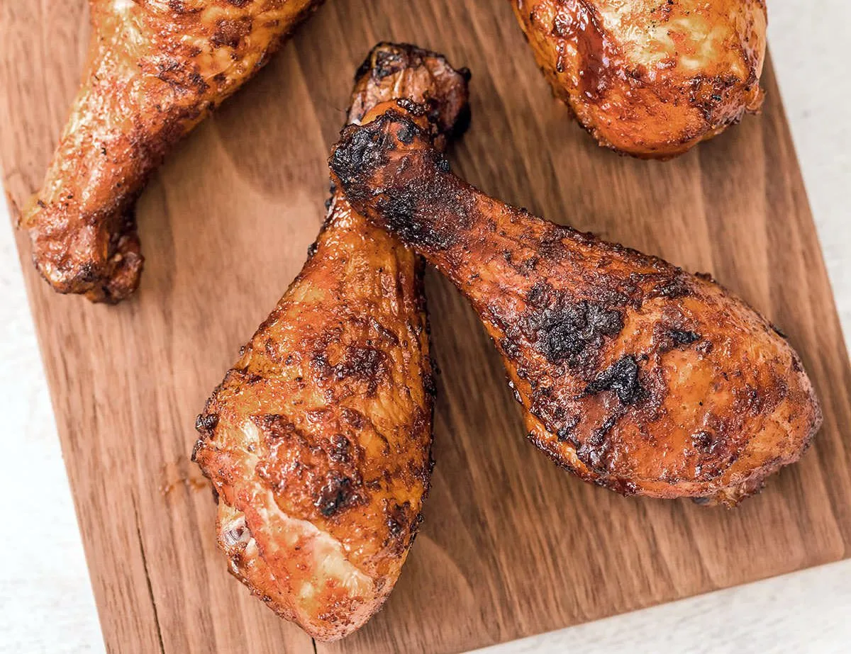 How To Smoke Chicken Legs In An Electric Smoker Recipes