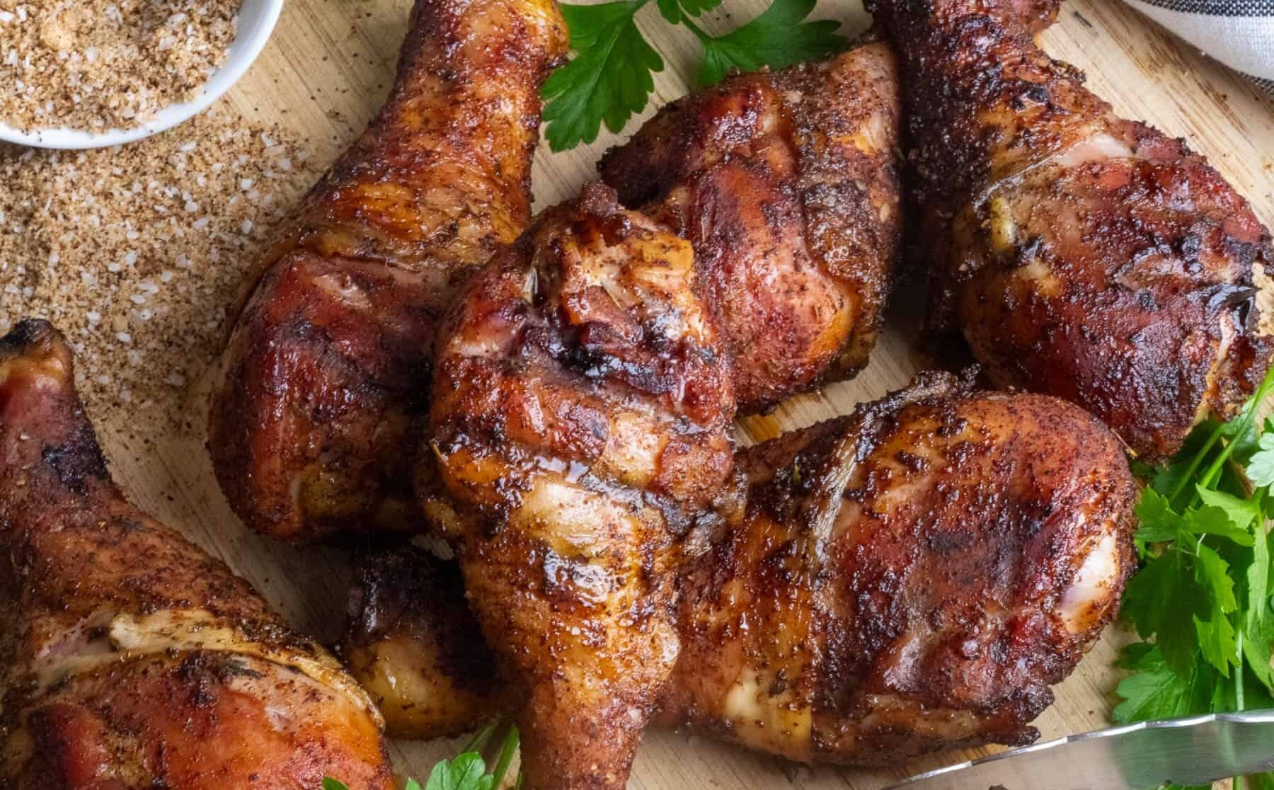 how-to-smoke-chicken-legs-on-an-electric-smoker