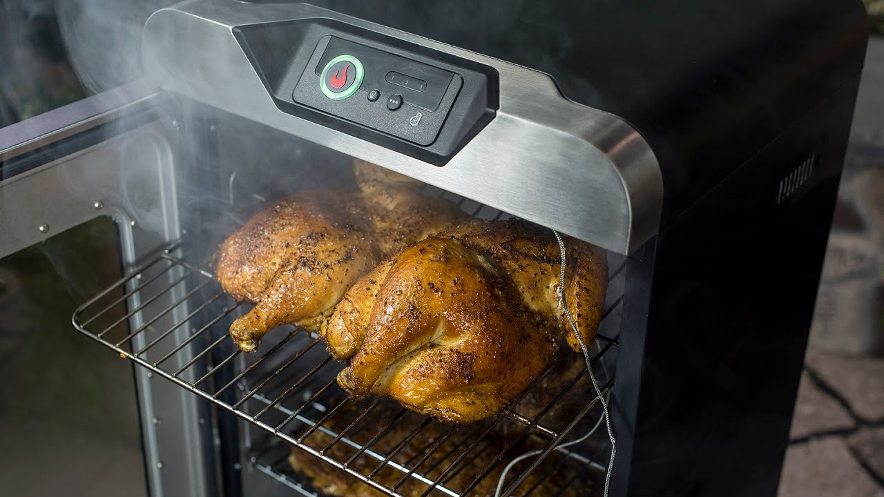 How To Smoke Chicken On A Charbroil Electric Grill Recipes