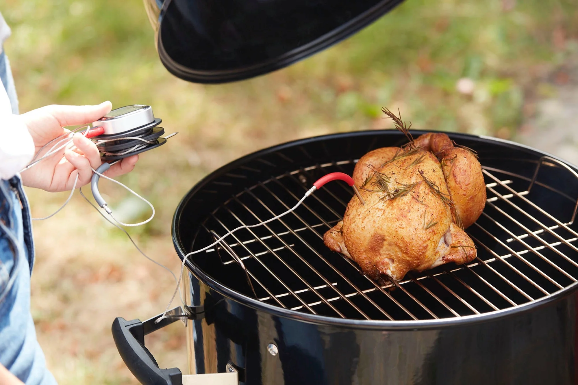 How To Smoke Chicken On A Charcoal Grill