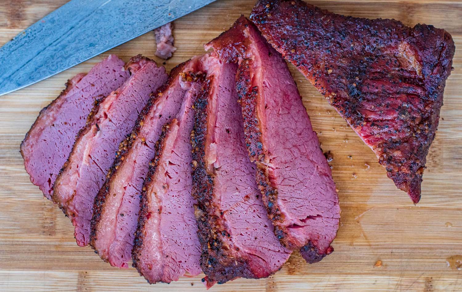 How To Smoke Corned Beef Brisket In A Smoker 6363