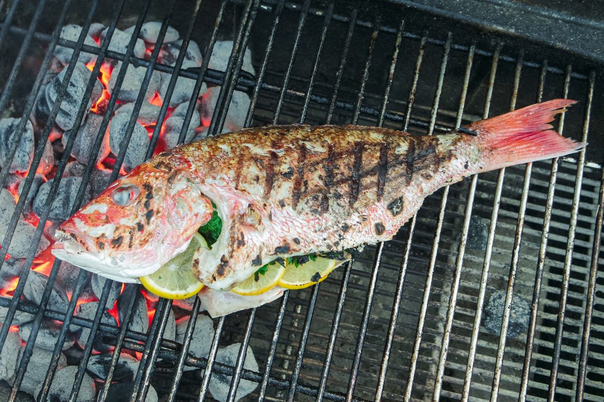 How To Smoke Fish On A Propane Grill