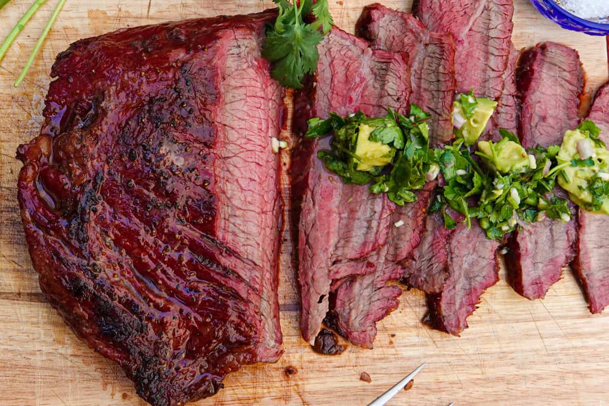 how-to-smoke-flank-steak