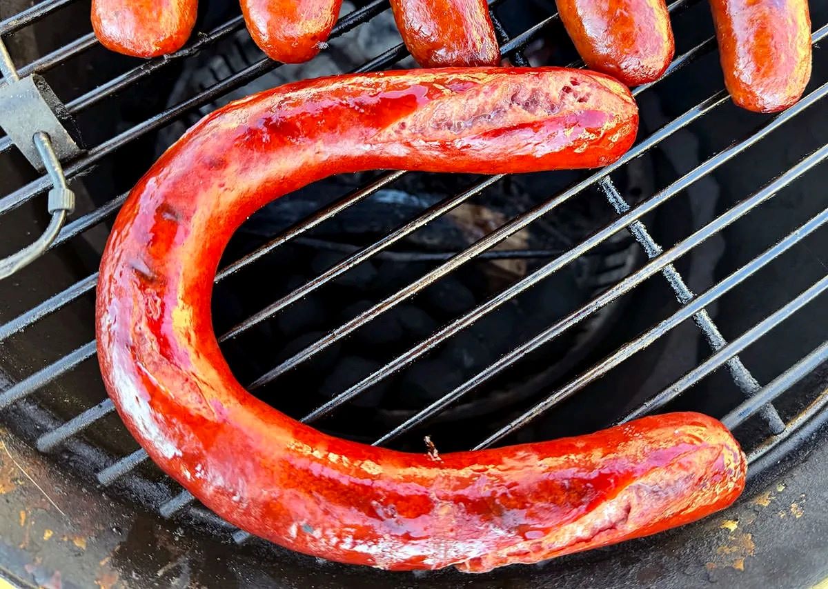 How To Smoke Fresh Kielbasa In A Stovetop Smoker