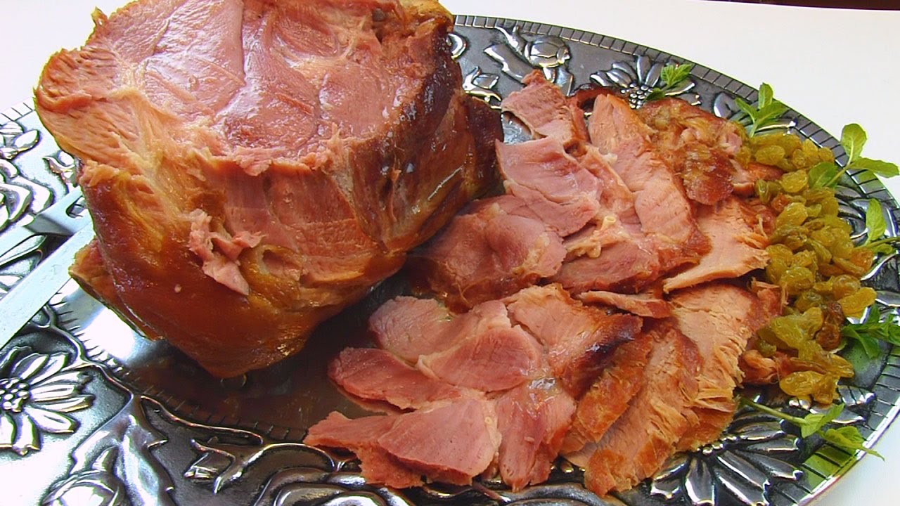 How To Smoke Fresh Picnic Ham