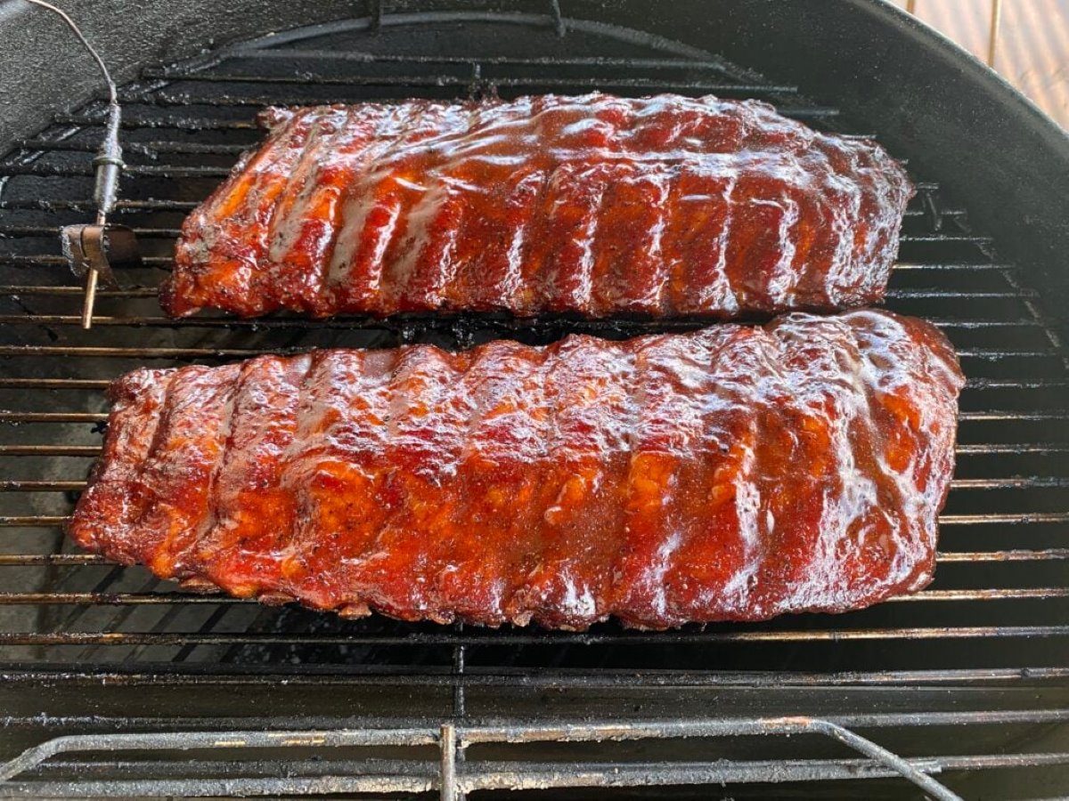 How To Smoke Grill Back Ribs