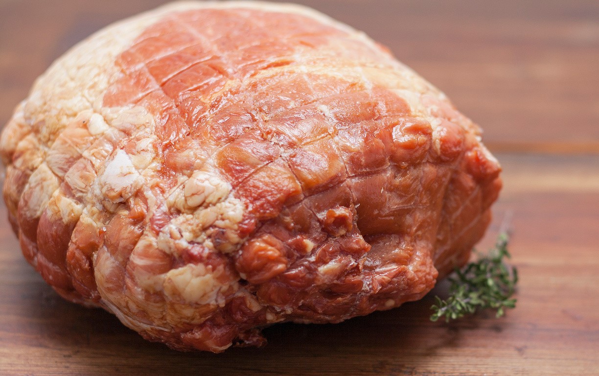 how-to-smoke-ham-butt-portion