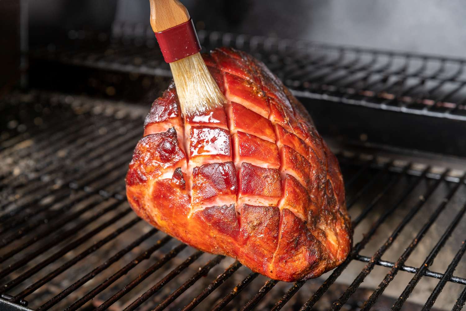 how-to-smoke-ham-on-a-weber-kettle-grill