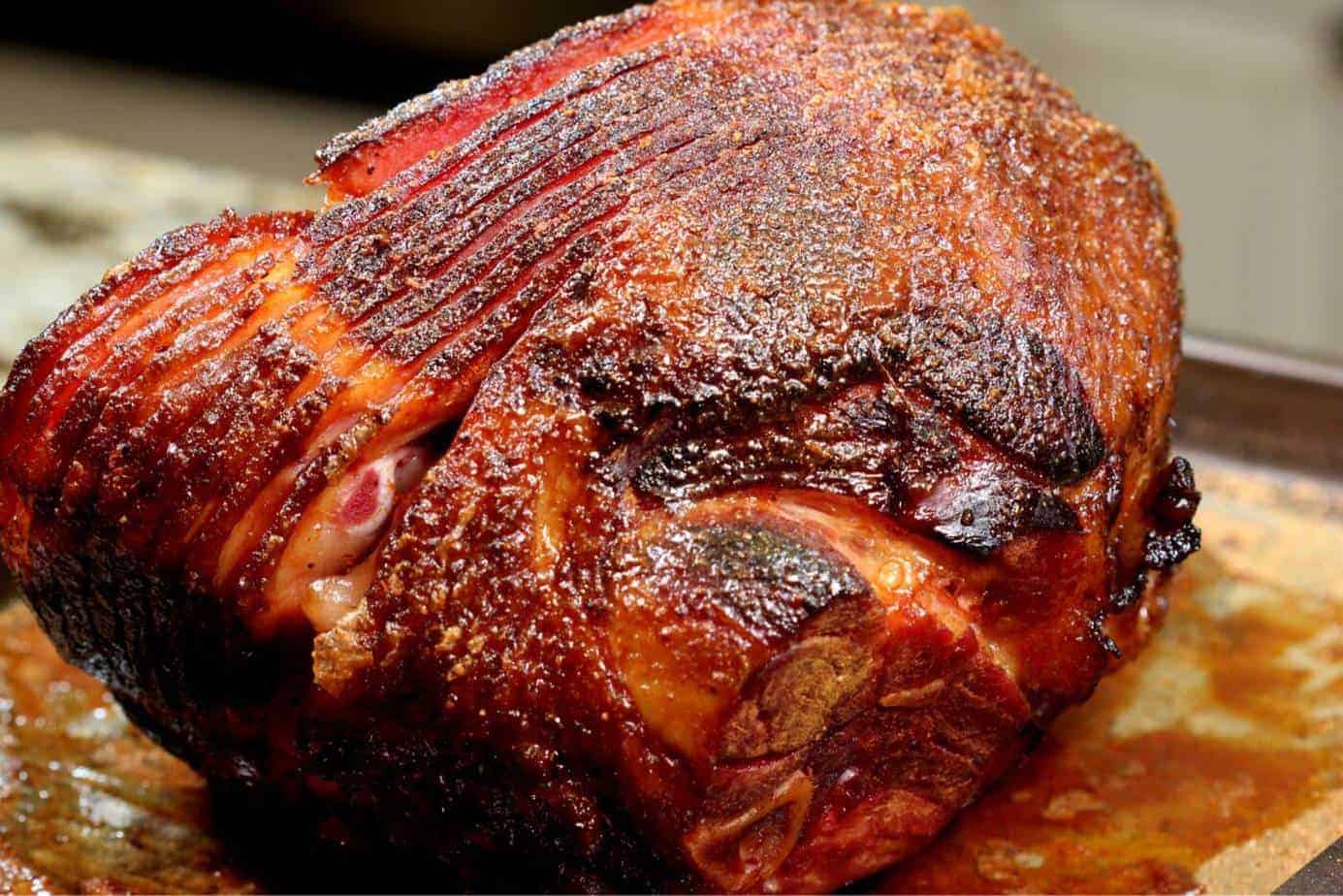 How To Smoke Ham On An Electric Smoker Recipes