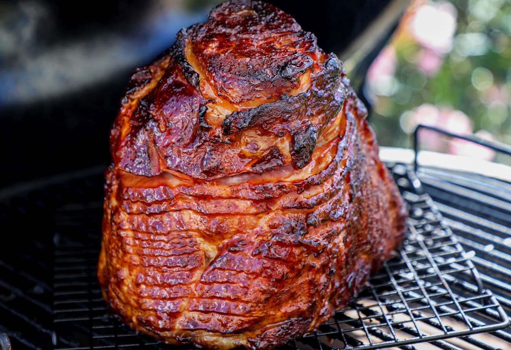 how-to-smoke-ham-on-grill