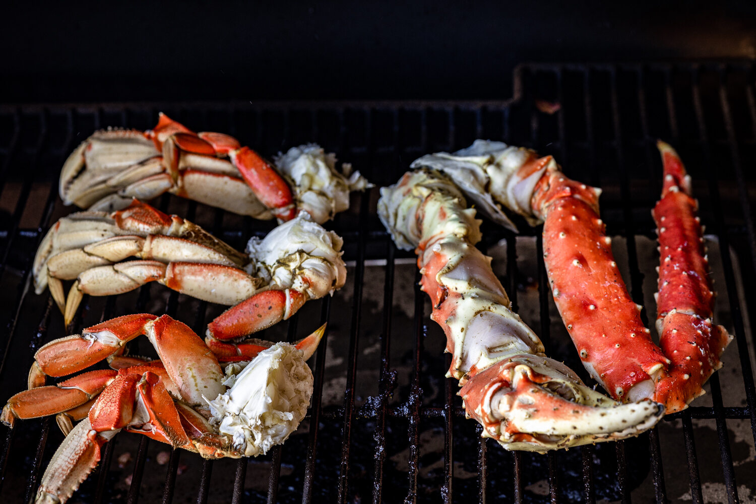 How To Smoke King Crab Legs