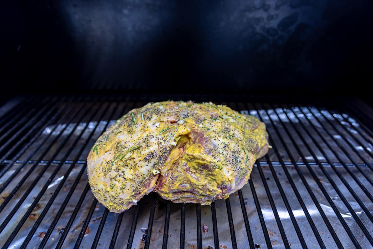 How To Smoke Leg Of Lamb In Char Broil Smoker Recipes