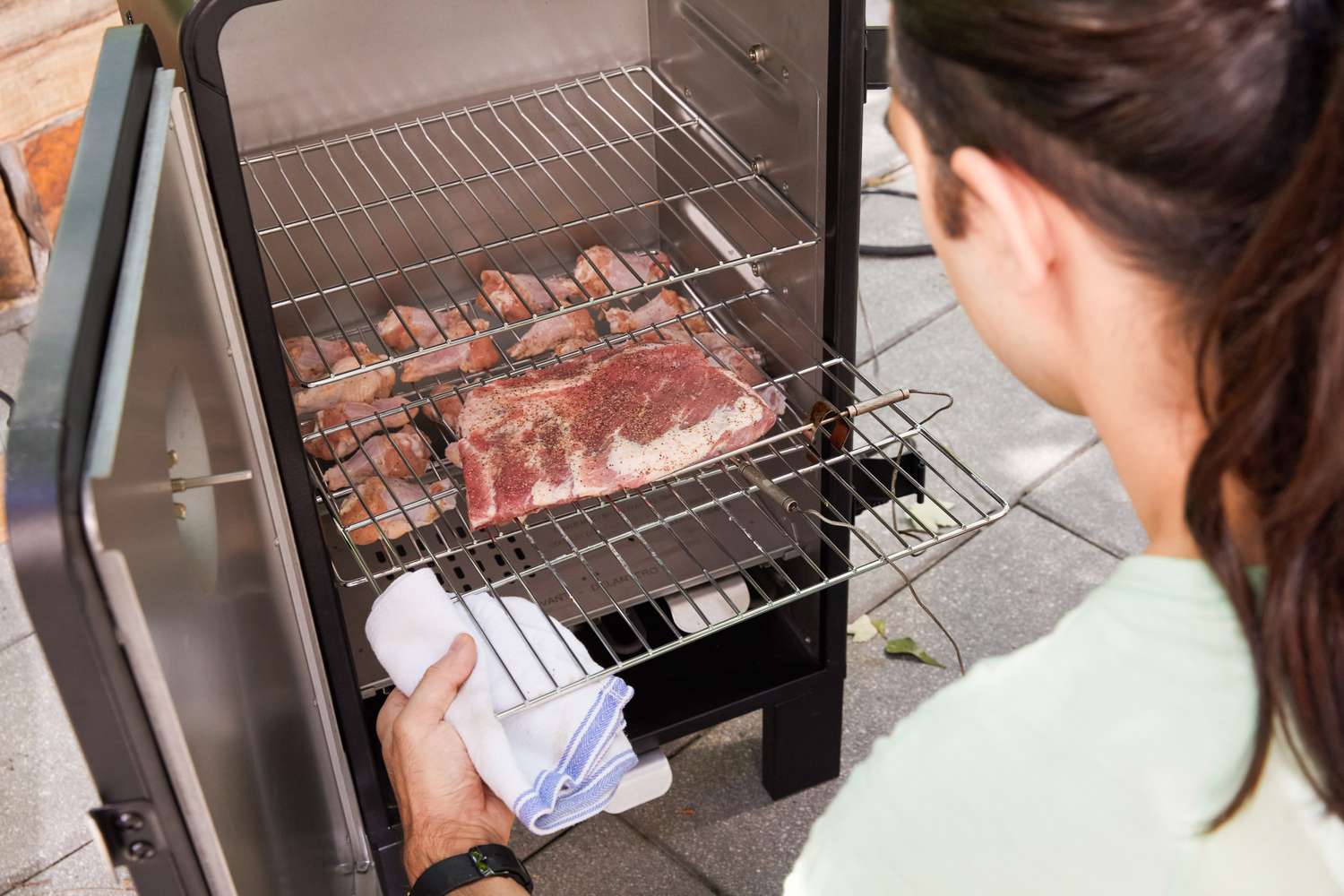 Masterbuilt electric 2024 smoker beef roast