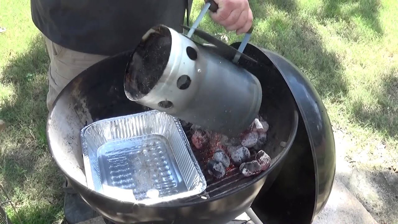 How To Smoke Meat On A er Charcoal Grill